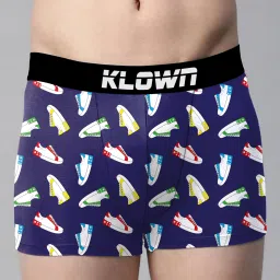 hfshirts Pack of 3 Printed Men Trunk image 3