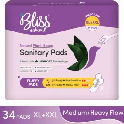 Rash Free Ultra Soft XL-17,XXL-17 Sanitary Pad-1
