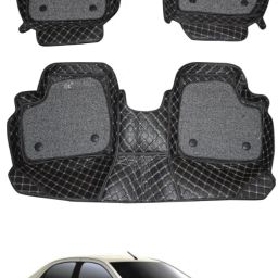 Leatherite 7D Mat For Toyota Etios-image-98