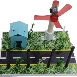 Wind Generator Windmill Real Time Electricity Generation Using Dynamo-image-75