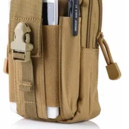NIRVA Multi-Purpose Outdoor Tactical Waist Bag Water Resistant Outdoor Sport Travel Pouch EDC Molle Belt Waist Pouch Security Purse Waist Belt Bag-image-39