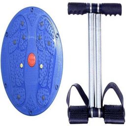 tummy twister With Tummy Trimmer Ab Exerciser (Multicolor) Ab Exerciser-8