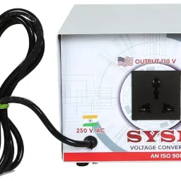 Ranger 220V to 110V Voltage Converter Step Down Converter (600w) for US appliances Used in India VOLTAGE CONVERTER-image-86