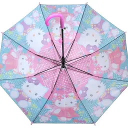 Stylish Cartoon Print Kids Umbrella for rainy season – Safe and Easy to Use by C Umbrella-image-37