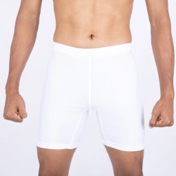 Solid Men White Tights-image-103