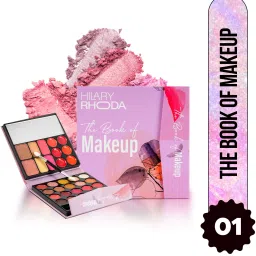 The Book of Makeup | 20 Eyeshadows & 2 Highlighters | 2 Blushes & 2 Contours | 23.4 g-11