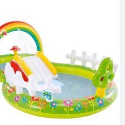 inetlligent My Garden ( IND *9874) Play Center Inflatable Swimming Pool-picture-43