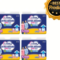 Pant Style Diapers for Active Adults with 6-Glass Absorption Adult Diapers - XL-image-36