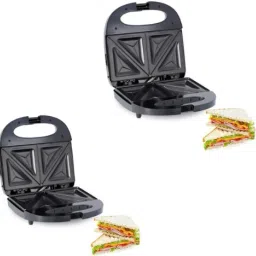 Pack2 2819 Sandwich Maker | Quick and Easy Sandwich Press for Delicious Meals Waffle-5