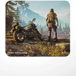 Morons 'PubG: Days Gone' | Premium Gaming Mousepad | Anti-Slip Rubber Base | Designer Mouse Pad | Anti Skid Technology Mouse Pad for Laptops and Computers | Pack of 1 Mousepad-image-39