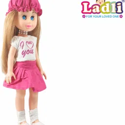 Girl Doll in Western skult Dress with Accessories Suitable for kids 2 years-26