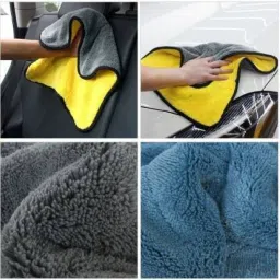 Lint Free Dual Sided Vehicle, Glass & floor Cleaning Towel MCt30x1.196 Wet and Dry Microfiber Cleaning Cloth-22