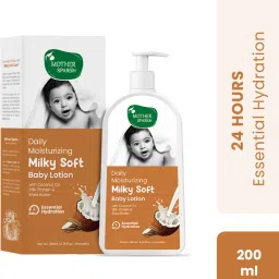 Milky Soft Baby Lotion with Milk Protein, Coconut Oil & Shea Butter - 200ml-image-61