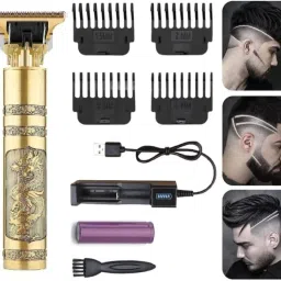 dhriyag Professional T9 Trimmer Haircut Grooming Kit Metal Body Rechargeable Trimmer 120 minRuntime 5 Length Settings-image-33