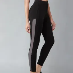 Color Block Women Multicolor Tights-picture-14