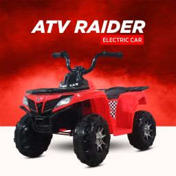 ATV Raider Electric Car for Kids | 6V Battery, LED Lights & Bluetooth | Ages 2-5 Car Battery Operated Ride On-image-43