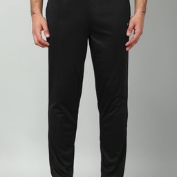 hrx by hrithik roshan Men Graphic Print Black Track Pants-picture-35