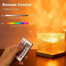 Dynamic lamp Light USB Powered Night Lamp qwe11 Table Lamp-41