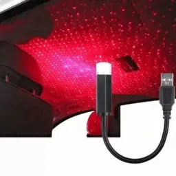 Great Gift Traderss Car Interior LED Decorative Light USB Ambient Roof Ceiling Star Laser Light-28