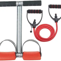 Tummy Trimmer & Toning Tube (Combo of 2) Waist Trimmer Body Toner Abs Exerciser Fitness Accessory Kit Kit-picture-9