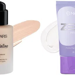 High Coverage Liquid Foundation and Zero Pore Perfection Primer Foundation-21