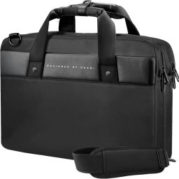 Men Black Messenger Bag-image-27
