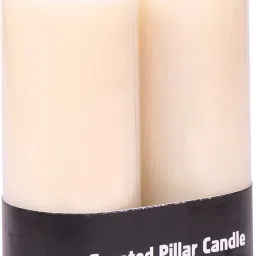 Premium Long burning time jasmine Scented Smokeless Mini Pillar Candle-26