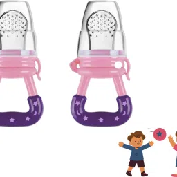 SST Sales Baby Food And Fruit Nibbler & Pacifier Teether BPA Free Nibbler TH475 Feeder-image-58