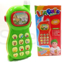 Learning Mobile Phone with Projector Learner Toy Gifts Educational for boys & Girls-46