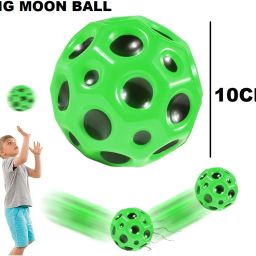 Bouncing Big Size Moon Ball for Kids with Soft Rubber Bounce Ball (Pack of 1)-image-43