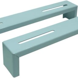 Air Conditioner Outdoor Unit Floor Stand, Heavy Quality Outdoor AC Outdoor Stand for 1 Ton, 1.5 Ton, 2 Ton L-45cm x W-6cm x H-7.5cm Shelf Bracket-2