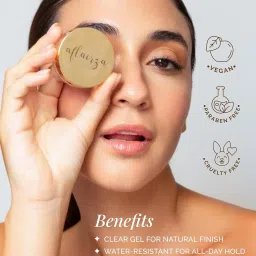 aflairza Browfix Eyebrow Styling Wax Gel for Strong Hold & Non-Sticky Defined Brows 5.5 g image 3