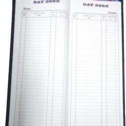 DAY BOOK 4 NO RED PVC BINDING DAY BOOK 4 NO RED PVC BINDING 5-Part Record Keeping Book-image-9