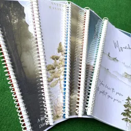 Spiral Notebook A4 Notebook Plain 200 Pages-15