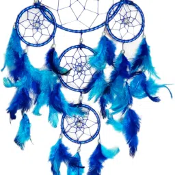 Dream Cacher Wall Hanging Handmade Wall Art for Bedrooms,office,Balcony,Outdoors,Garden,Home Wall Hanging Design Feather Dream Catcher-image-99