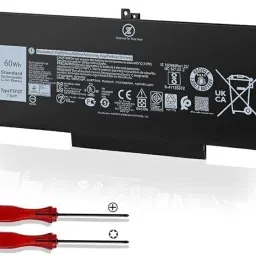 R & I F3YGT Latitude E7480 E7490 E7280 E7290 E7380 E7390 2X39G Series Compatible 6 Cell Laptop Battery-image-28