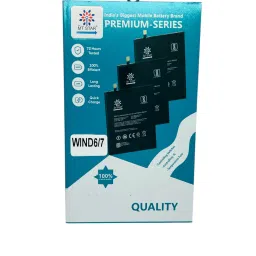 MRMT STAR Mobile Battery For LYF Wind 6 LYF Wind 6-image-46