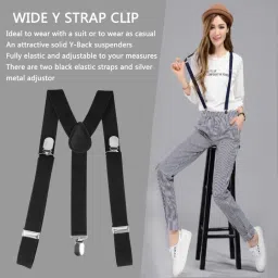Triangle Ant Y- Back Suspenders for Women-image-97