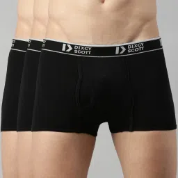 Pack of 3 Solid Men Trunk-image-6