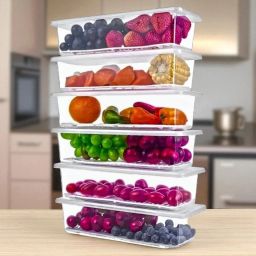 Plastic Fridge Container - 1500 ml-image-112