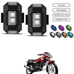 LED Light 7 Colors + Flashing Modes for Drone Helmets Bike Aircraft Light 665 Shower Laser Light-picture-26