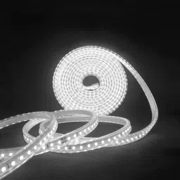 600 LEDs 5 m White Steady Strip Rice Lights-3