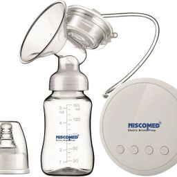 Breast Pump, Safe Milk Storage With USB and Lid for Breastfeeding- Electric-image-72