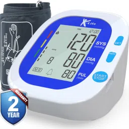 K-life 104Fully Automatic Digital Blood Pressure Checking Machine BP Testing instrument Bp Monitor-34