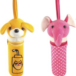 Dog/Elephant Kides Baby Feeding Bottle Cover for Daily Use Pack of 2-image-123
