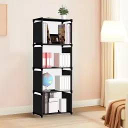 Ridhaanmart metal books storege rack Metal Open Book Shelf-20