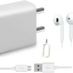 Wall Charger Accessory Combo for Infinix S5 Pro, Infinix S5, Infinix S5 Lite, Infinix Smart 2, Infinix Hot 7, Infinix S4, Infinix Hot 3X-19