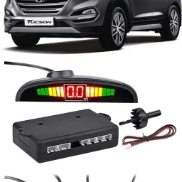 PKNB0203 Black Car Reverse Parking Sensor with LED Display 4 Sensor PKNB0203 Parking Sensor-16