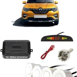 PKNA0471 White Car Reverse Parking Sensor with LED Display 4 Sensor PKNA0471 Parking Sensor-image-8