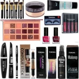 Makeup Kit Sets One-stop Beauty Package for Beginners and Professionals Kit 12HG-12